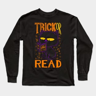 Trick Or Read - Halloween Long Sleeve T-Shirt